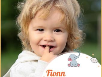 Fionn meaning fair-headed