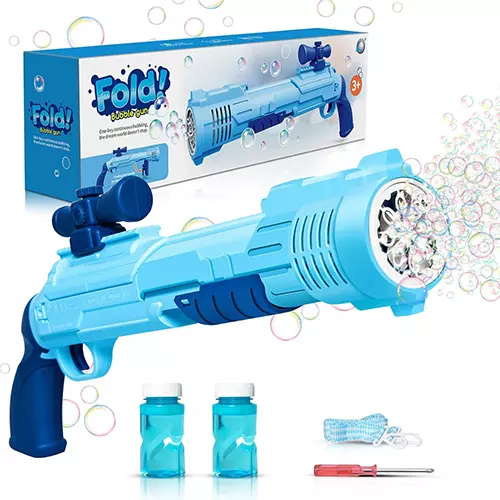 GreatPro Rifle Bubble Gun