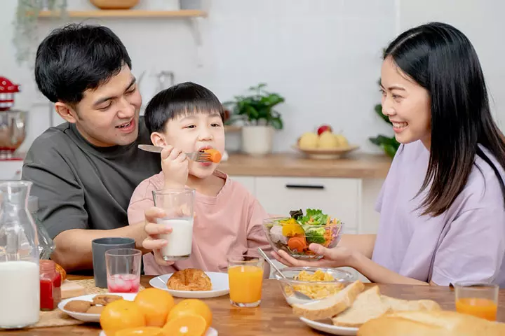 Have Regular Family Meals