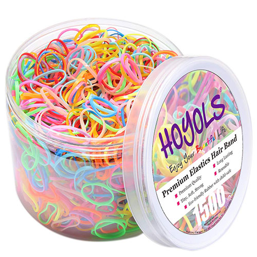 Hoyols Elastic Hair Ties - Multi-Color