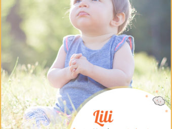 Lili, a sweet girl name