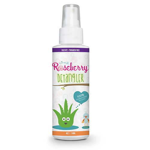 Little Roseberry Hair Detangler Spray For Kids