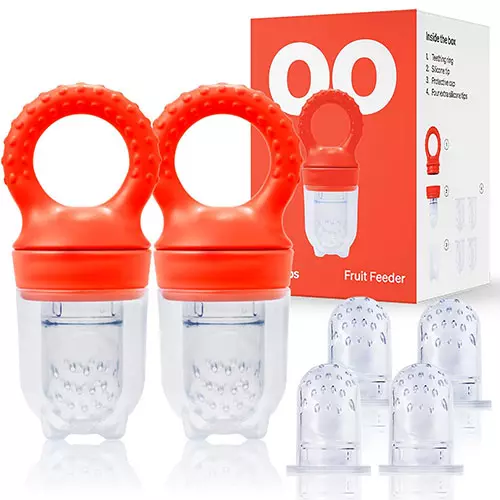 Love Noobs Baby Food Pacifier Feeder