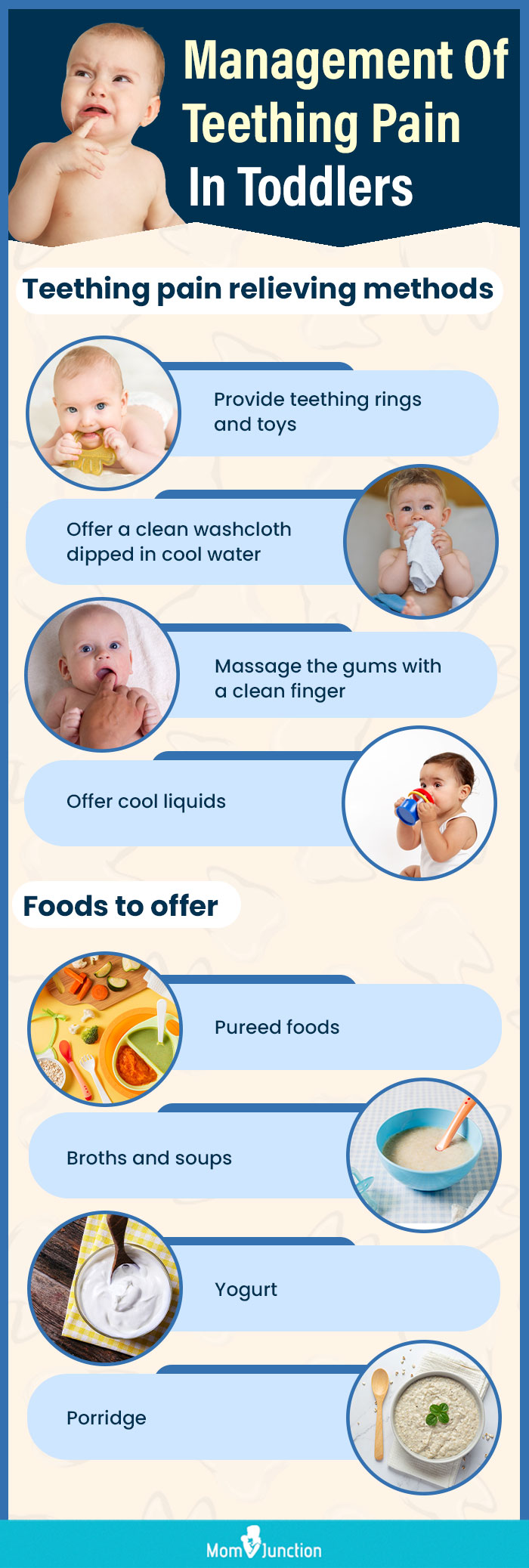 If your baby is always dropping their teether, this can help