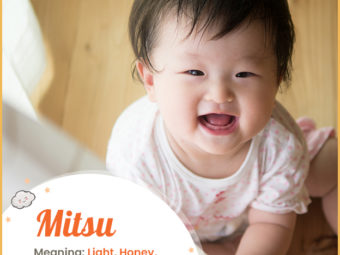 Mitsu meaning Light, Honey/Nectar, Beautiful haven