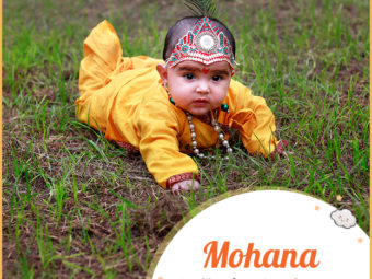 Mohana, a name suited for a charming girl