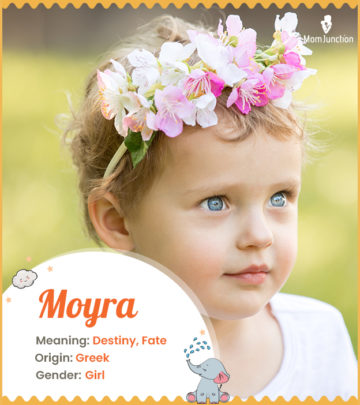 Moyra, meaning destiny