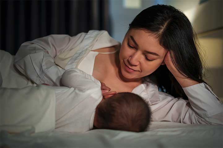 Nutritional Tips For Breastfeeding Moms
