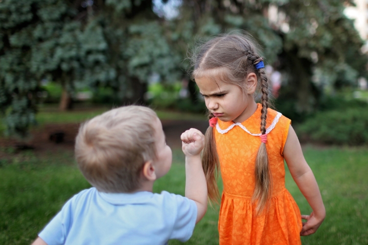 Signs Your Toddler Might Be A Bully