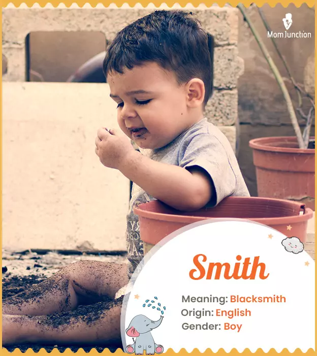 Smith, Australian last name