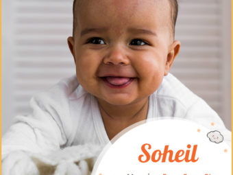 Soheil means easy or a star