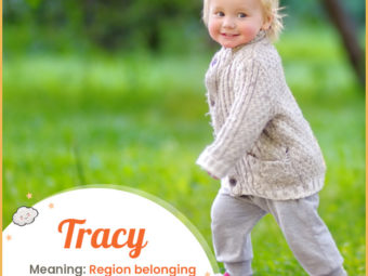 Tracy means a region belonging to Thracius