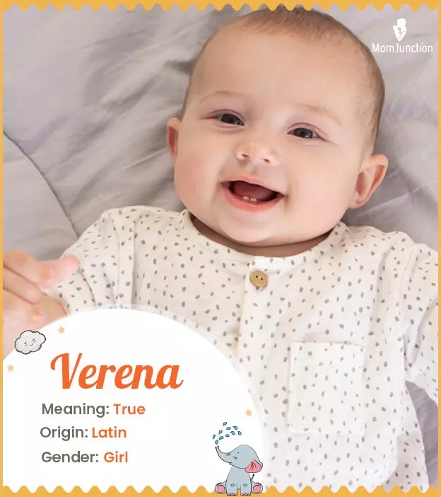 Verena Name Meaning, Origin, History, And Popularity | MomJunction