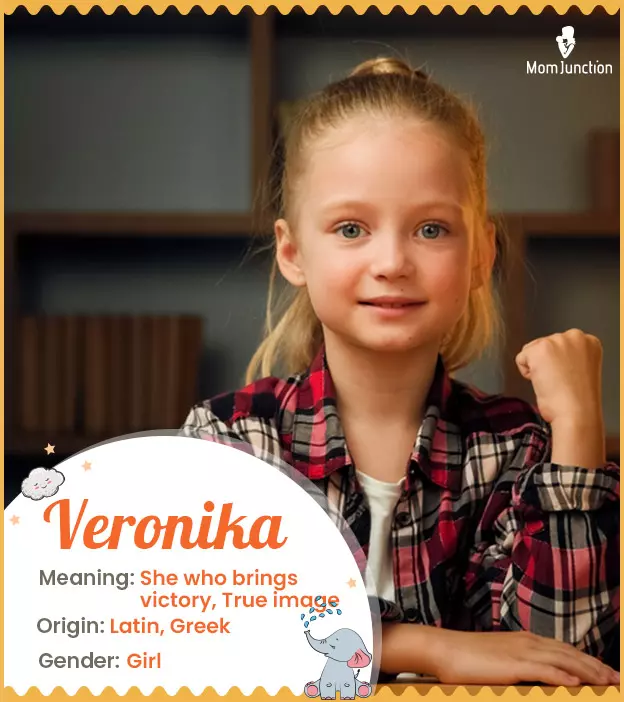 Veronika Name Meaning, Origin, History, And