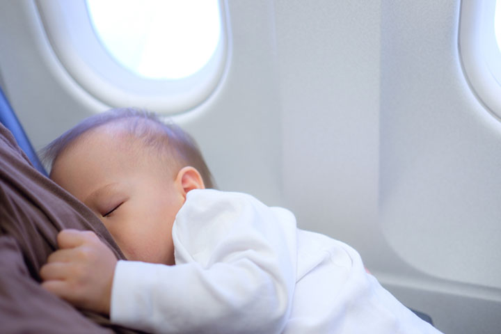 Why Infants Can Be Scared Of Flying