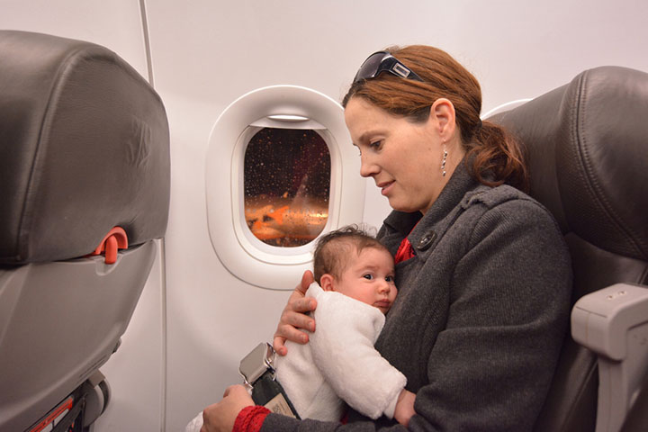 Why Is Flying With An Infant  Difficult