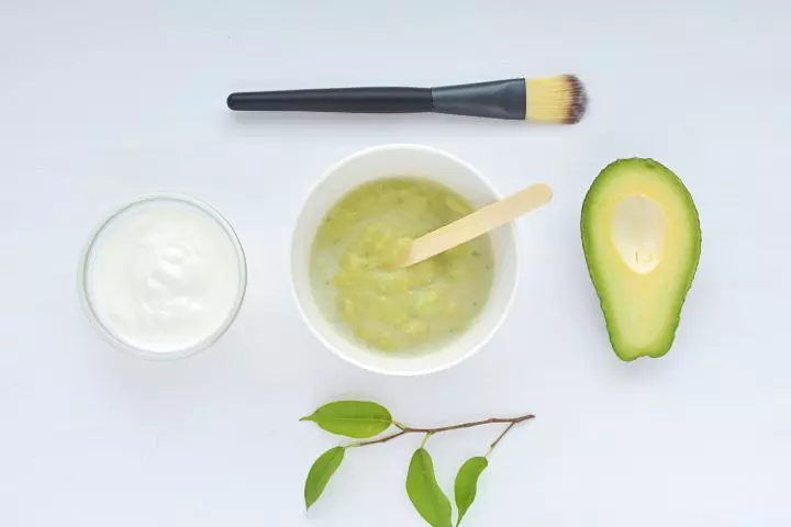 Avocado Yogurt Dip