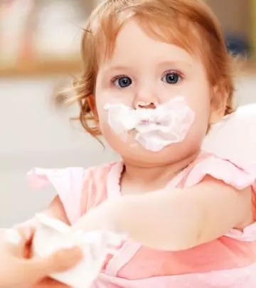 All You Need To Know About Introducing Yogurt To Your Baby