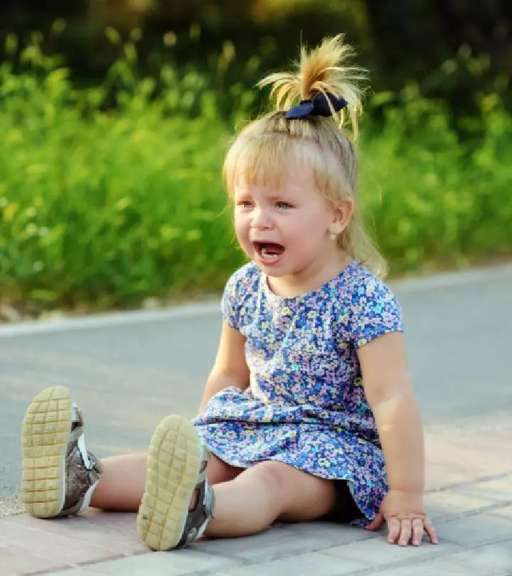 All You Need To Know About Toddler Temper Tantrums And How To Deal With Them