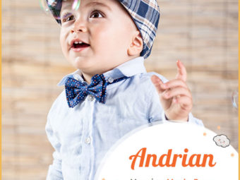 Andrian, a boy name