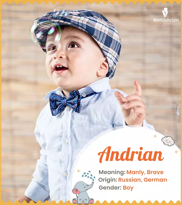 Andrian, a boy name