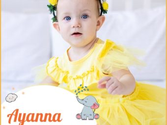 Ayanna, as beautiful as a pretty flower