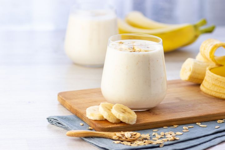 Banana Yoghurt Smoothie