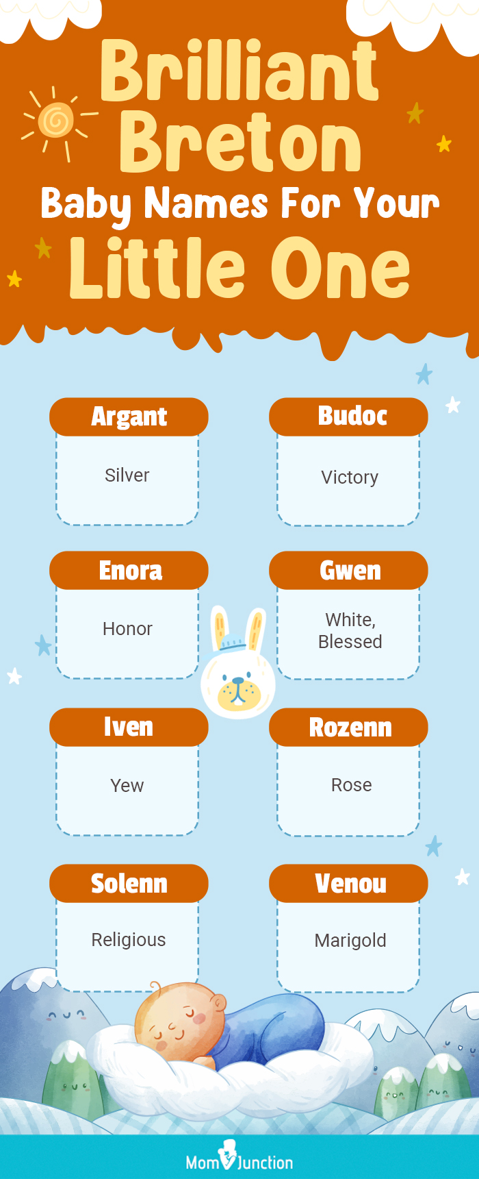 brilliant breton baby names for your little one (infographic)