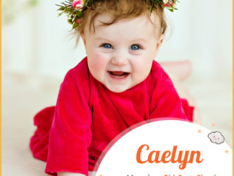 Caelyn means pure