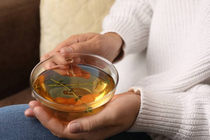 Comforting Herbal Teas