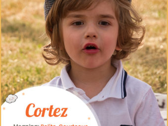Cortez means polite