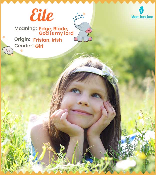 Eile Name Meaning, Origin, History, And Popularity | MomJunction