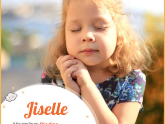 Jiselle means pledge
