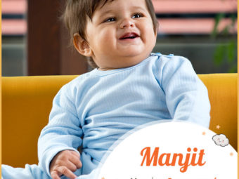 Manjit is an Indian name.