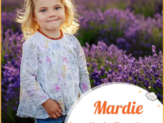 Mardie is a feminine name.