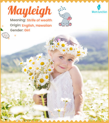 Mayleigh, resembling a wildflower