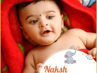 Naksh, meaning the moon