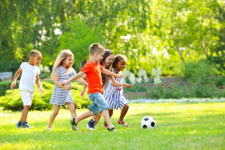 Outdoor Play And Physical Activity