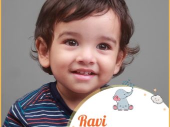 Ravi meaning Sun