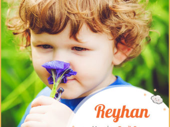 Reyhan, a unisex name