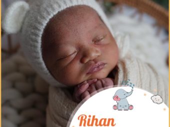 Rihan, meaning good scent