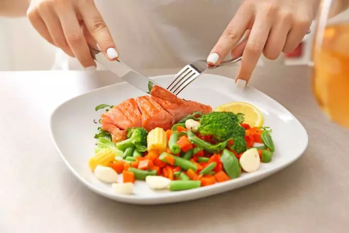 Salmon And Other Fish