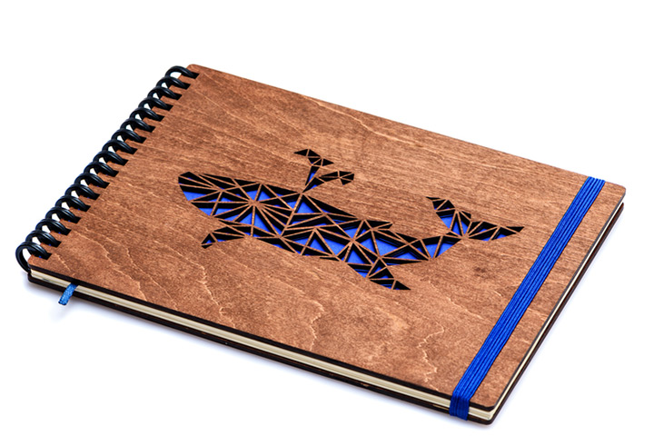 Whale guest book