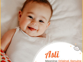 Asli means original or genuine