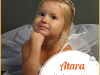 Atara means crown