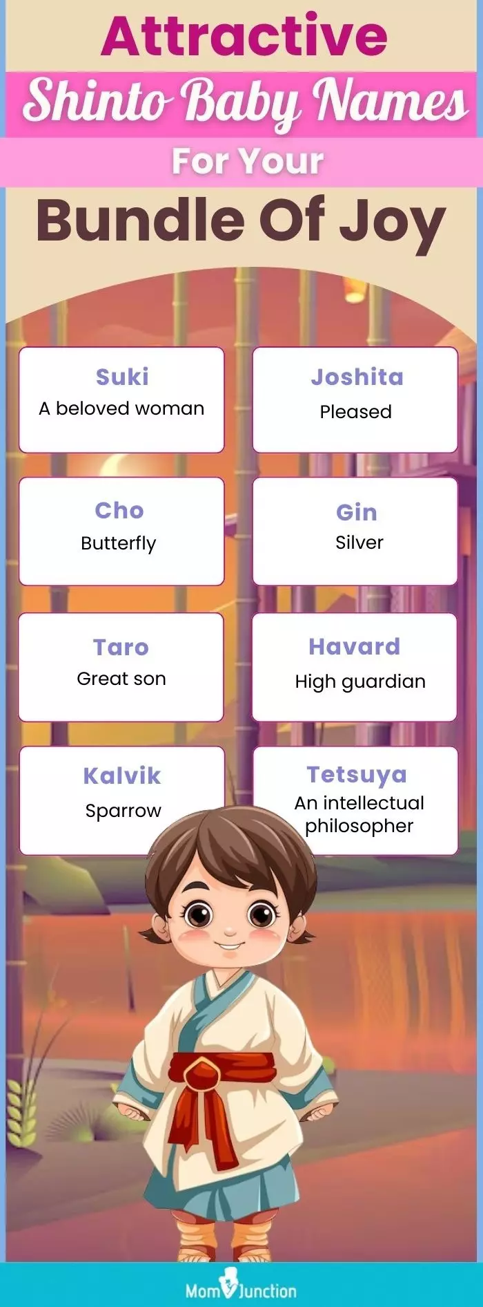 attractive shinto baby names for your bundle of joy (infographic)