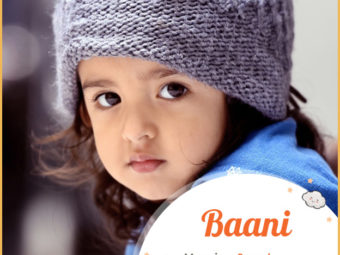 Baani means Goddess Saraswati