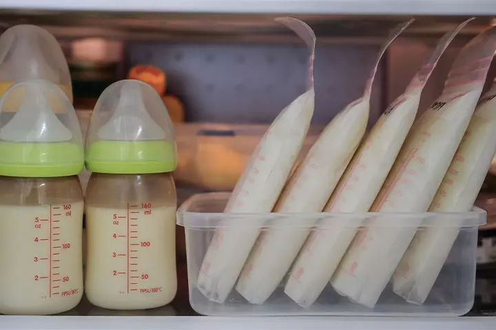 Collecting Breast Milk