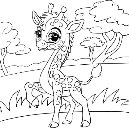 Animals Coloring Pages_block2