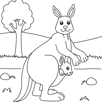 Animals Coloring Pages_block3